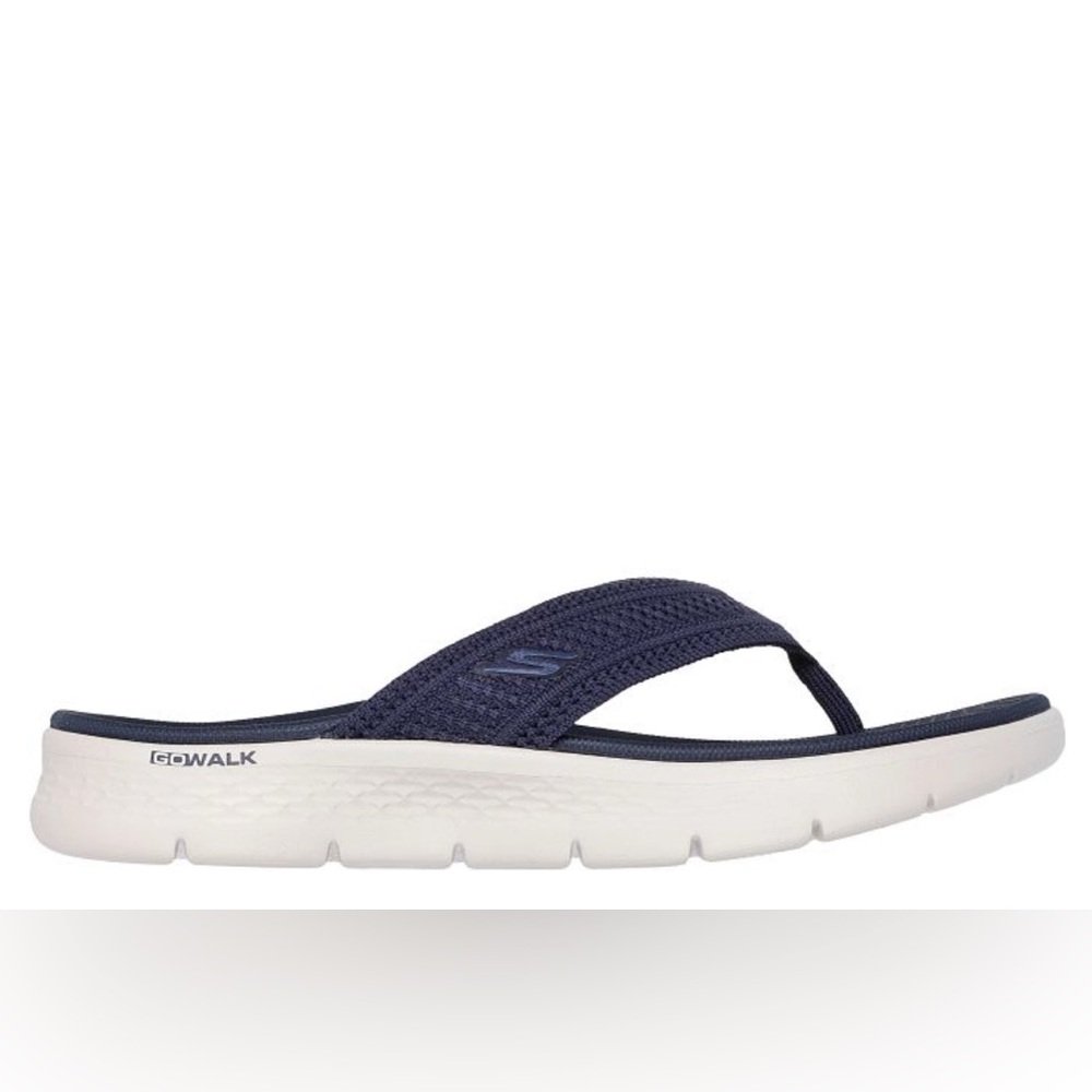 Skechers Gowalk Flex Splendor Women’s sandals in Navy SZ 7 - Picture 2 of 5
